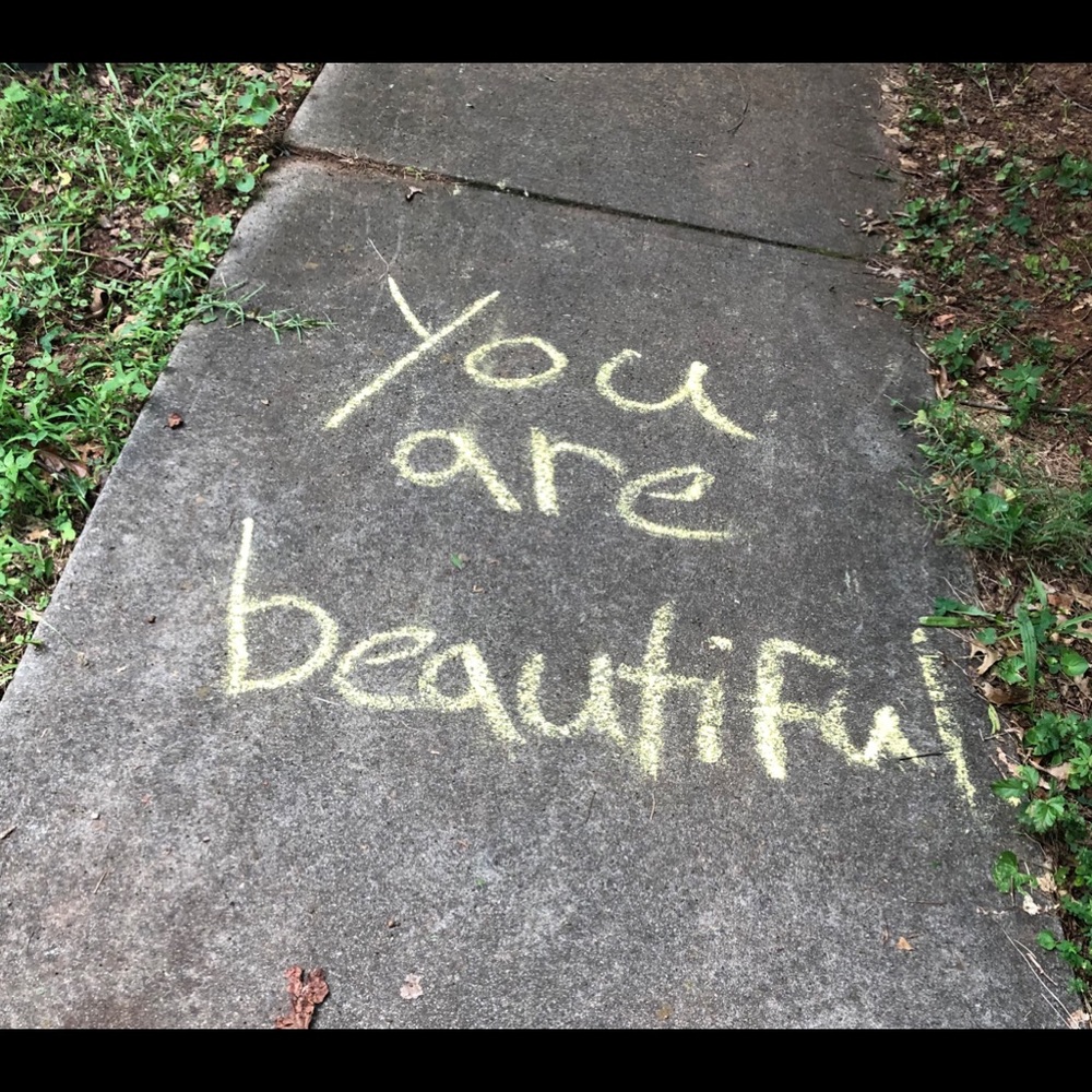 You are beautiful